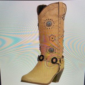 Dingo Addie cowboy boot